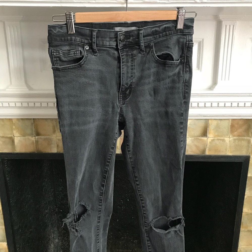 Madewell 9” high-rise skinny jeans size 28 - Picture 2 of 6